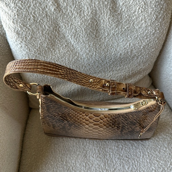 Brahmin Tabitha macchiato manure genuine leather bag - Picture 4 of 11